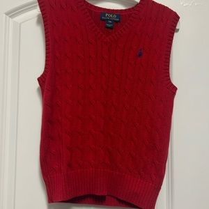 Boys sweater vest